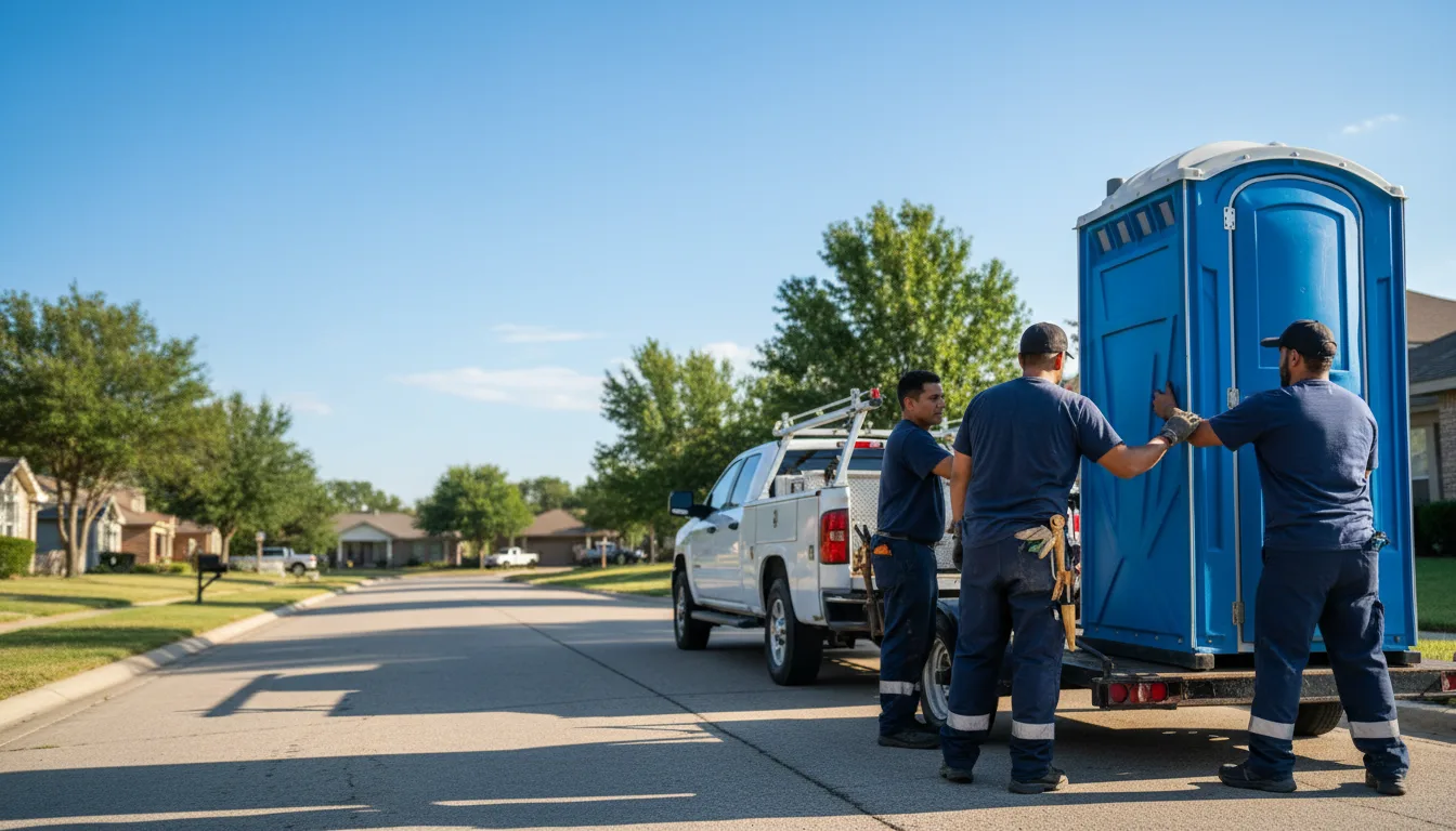 Portable Toilet Rental in Lisman, AL near me